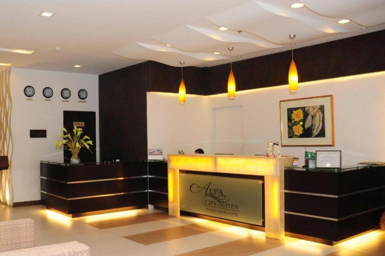 Alpa City Suites Hotel Cebu Zewnętrze zdjęcie