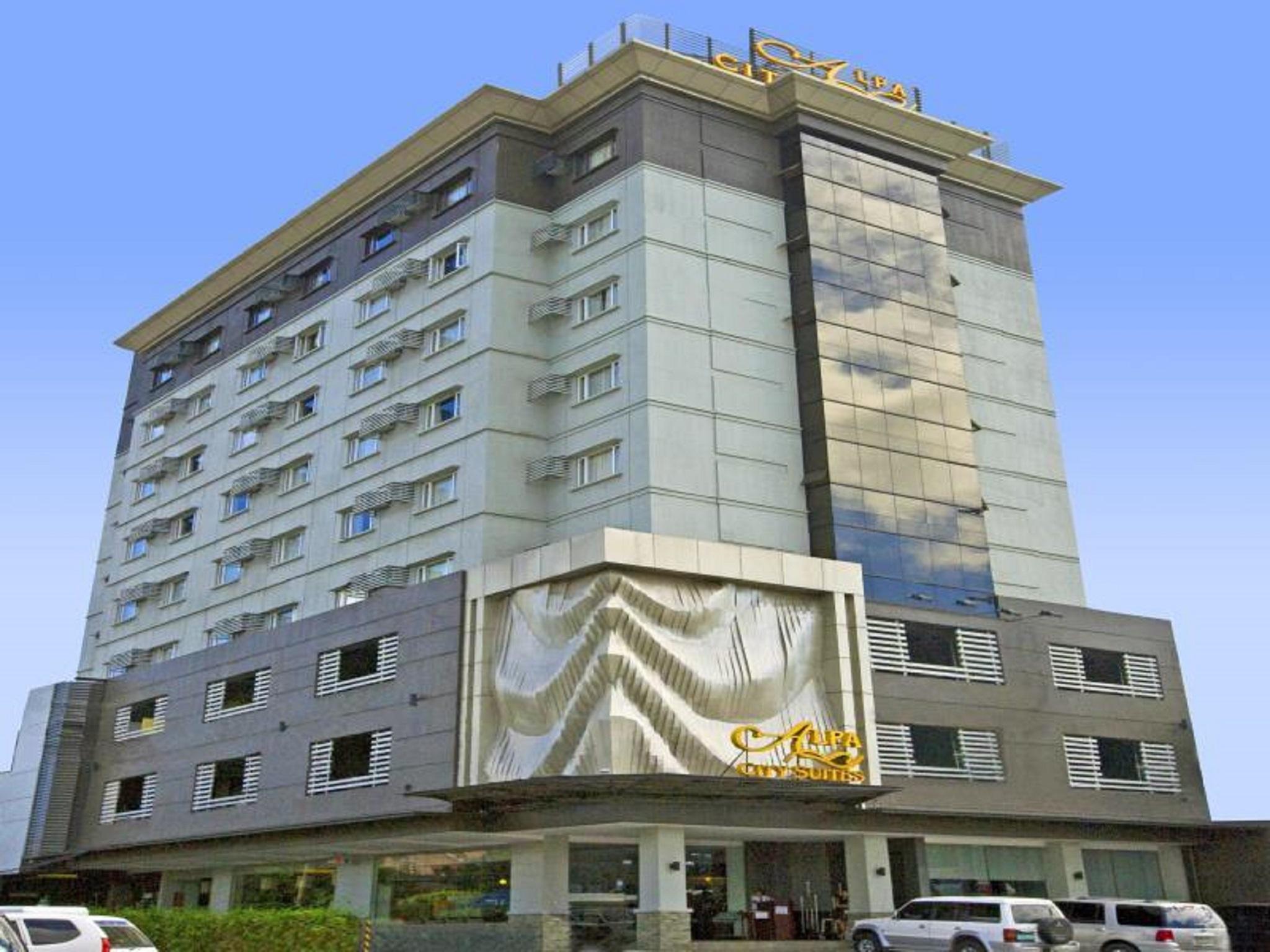 Alpa City Suites Hotel Cebu Zewnętrze zdjęcie