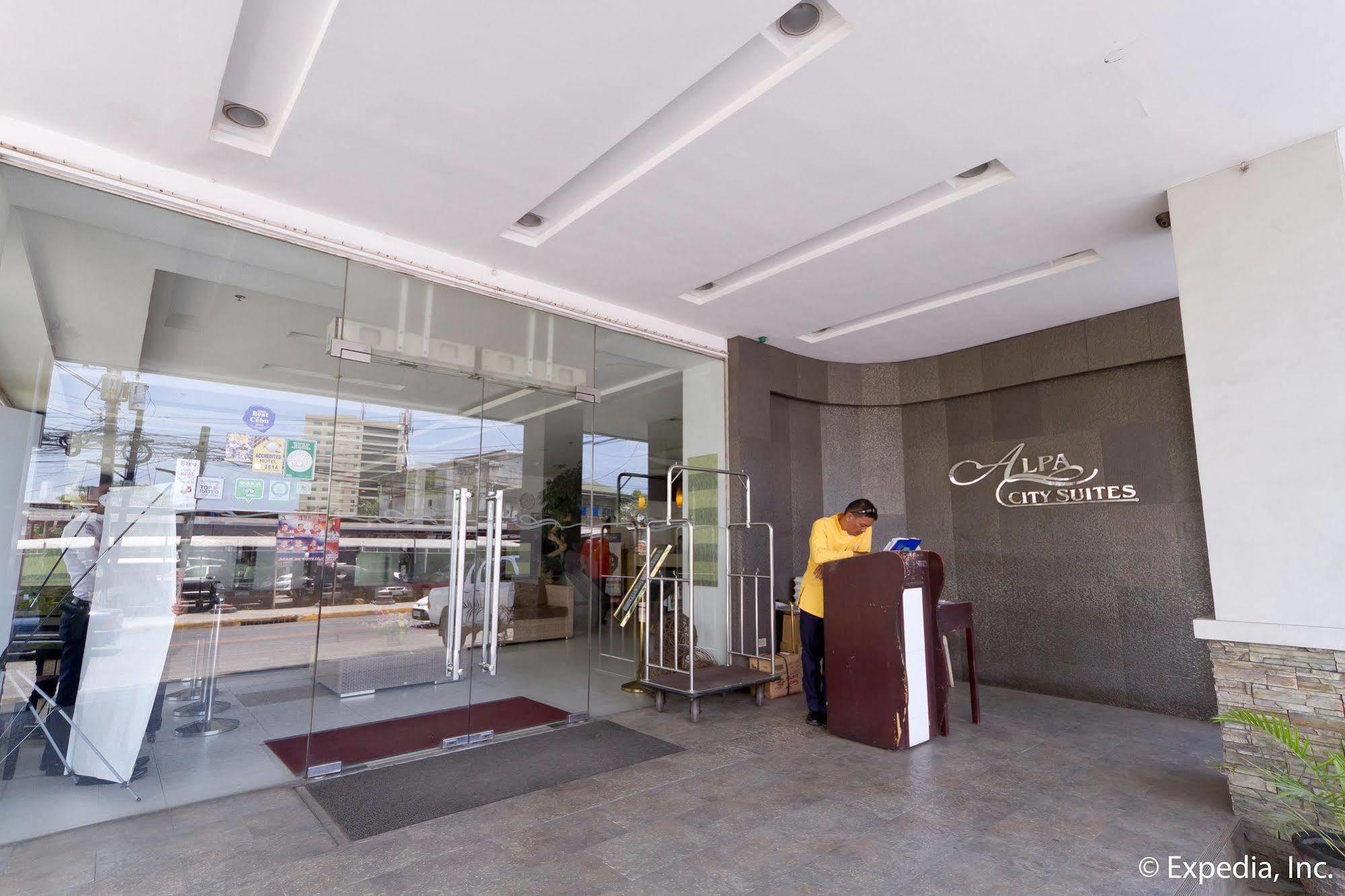 Alpa City Suites Hotel Cebu Zewnętrze zdjęcie