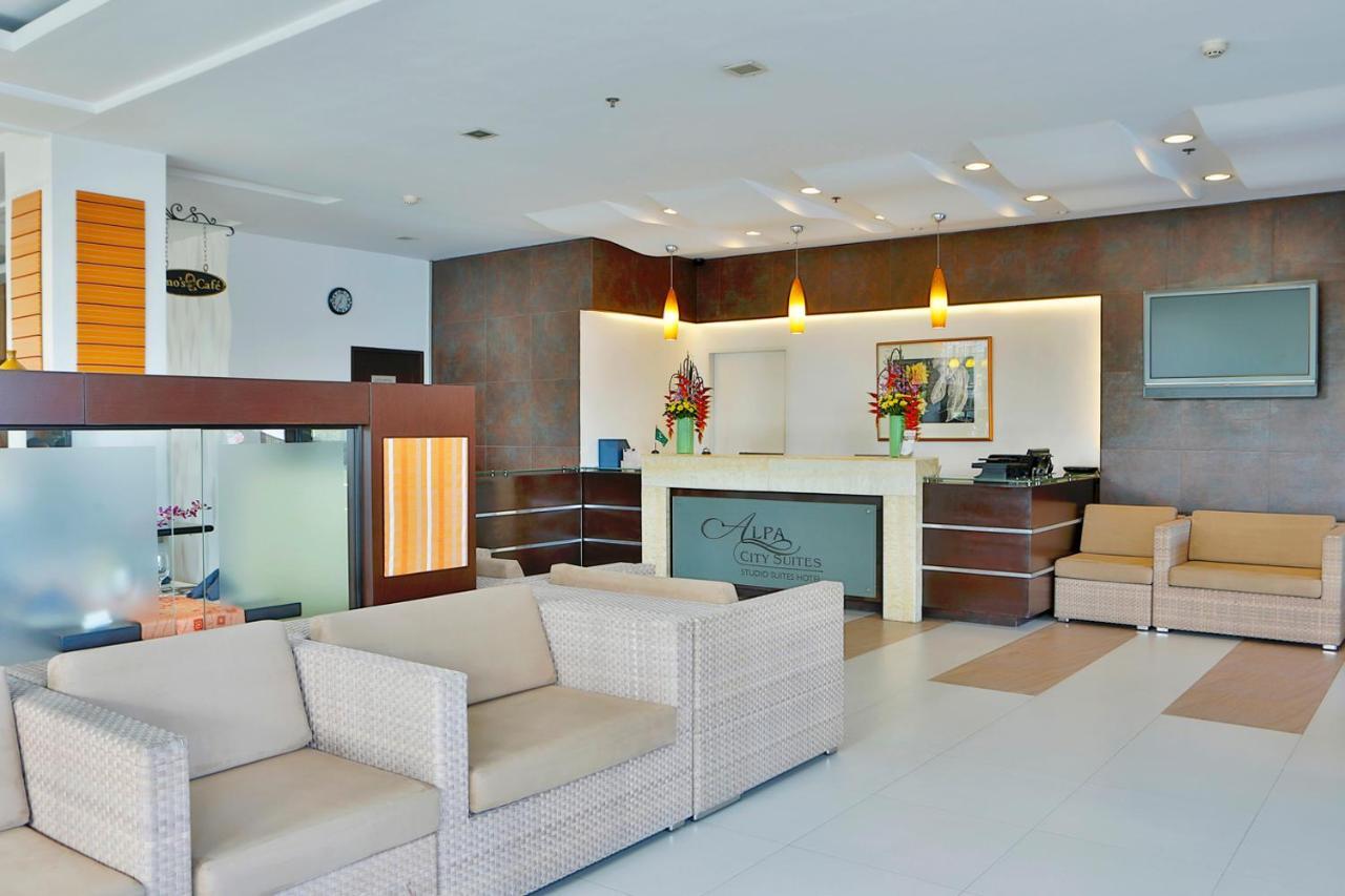 Alpa City Suites Hotel Cebu Zewnętrze zdjęcie